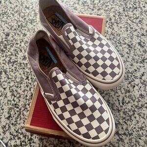 Vans Checkered Slip-On Sneakers